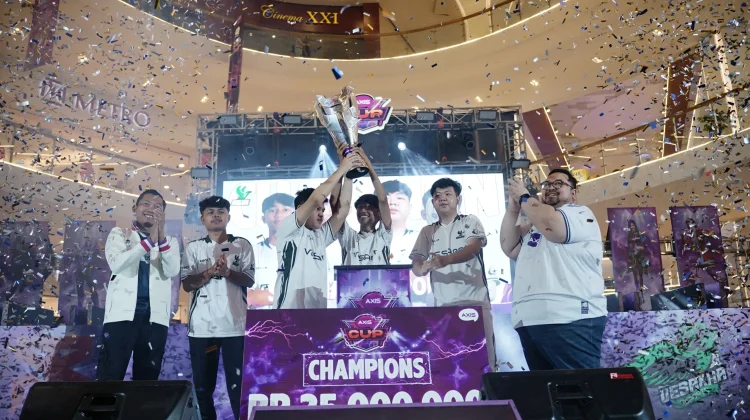 AXIS CUP 2026 Hadir di 88 Kota, Perkuat Ekosistem Esports Anak Muda