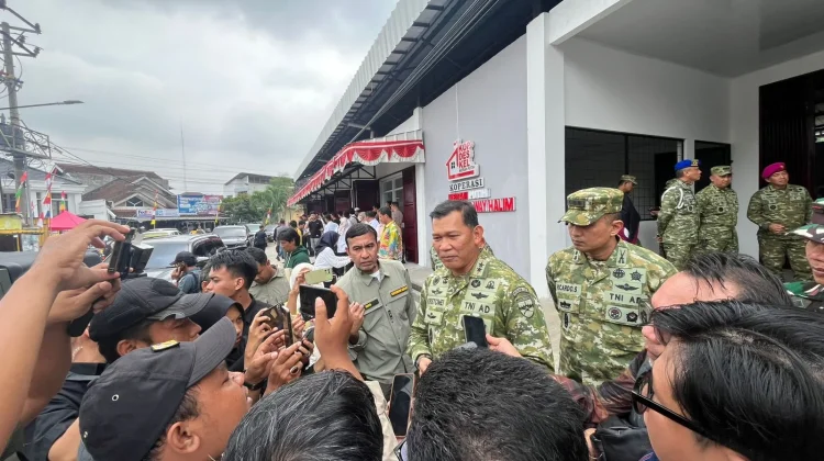 Kodam XXI Radin Inten Kejar Target 2.560 Koperasi Merah Putih di Lampung
