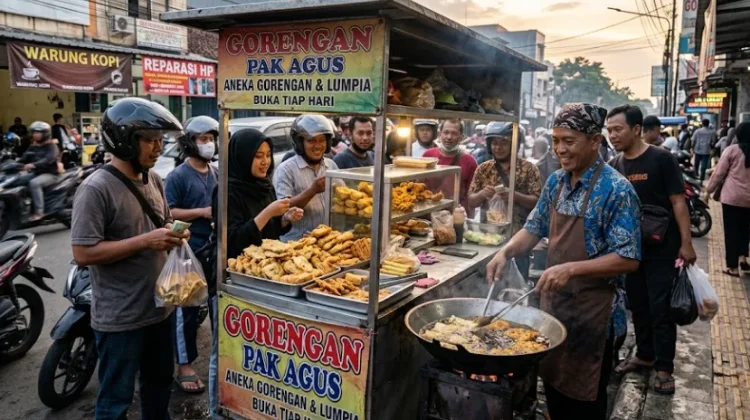 Menelusuri Jejak Kriuk: Bagaimana Gorengan Menjadi Camilan Nasional Indonesia