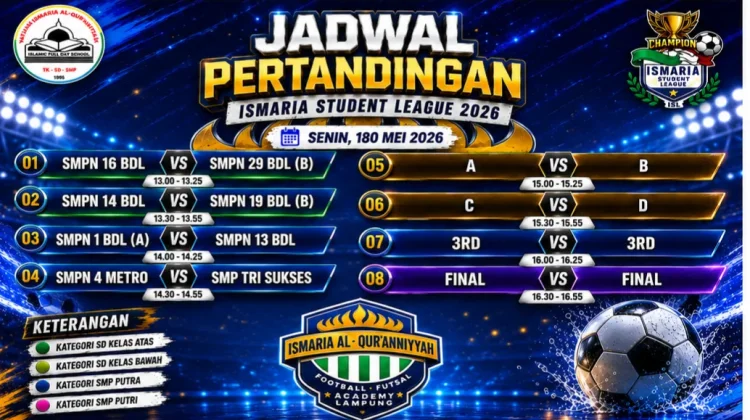 ISL 2026 Masuk Fase 8 Besar, Atmosfer Kompetisi Kian Memanas