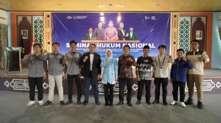 Seminar HTN UIN Bahas Integritas Pembentukan Undang-Undang