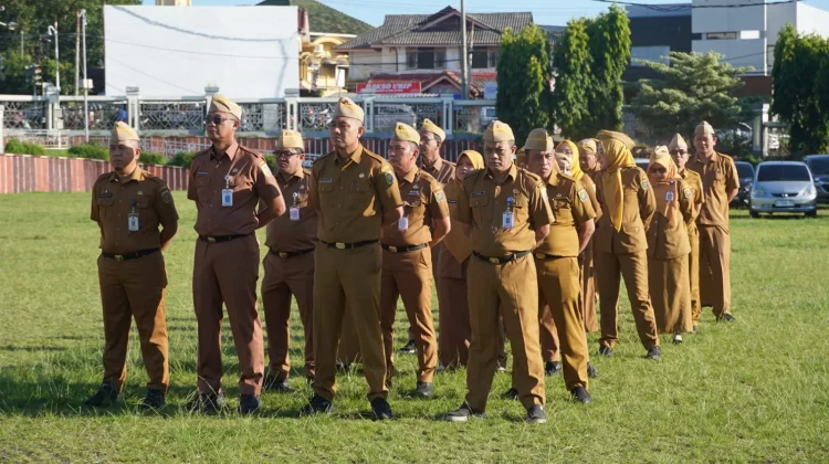 Pemprov Lampung Perkuat Budaya Disiplin ASN
