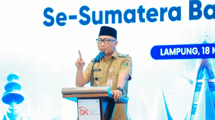 Gubernur Dorong Obligasi dan Sukuk Daerah Percepat Pembangunan Lampung