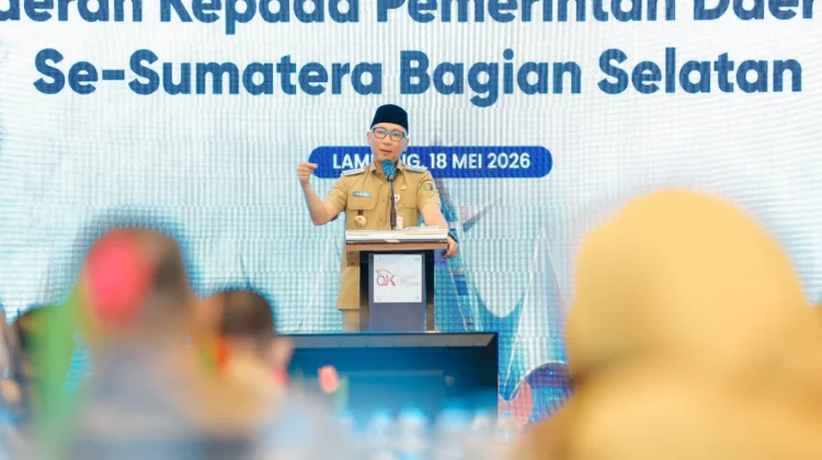 Gubernur Soroti Hilirisasi SDA dan Capital Outflow dari Lampung