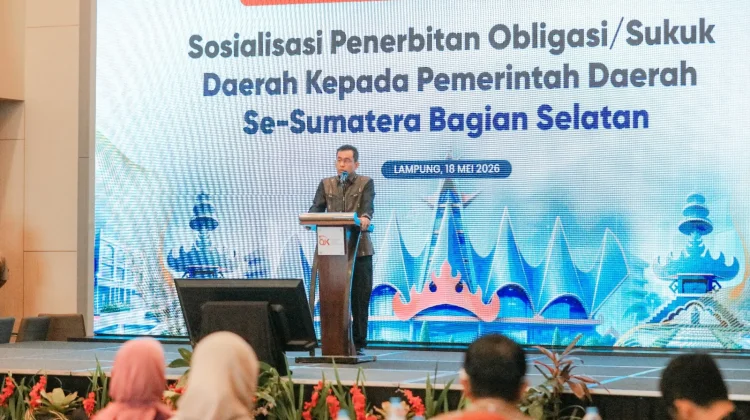 OJK Dorong Sumbagsel Jadi Pelopor Obligasi Daerah di Indonesia