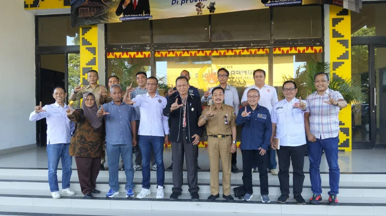 PWI Lampung Gandeng KONI Matangkan Persiapan Porwanas 2027