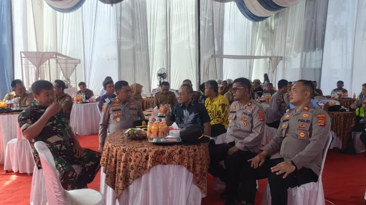 Kapolres Mesuji Serap Keluhan Personel Polsek Tanjung