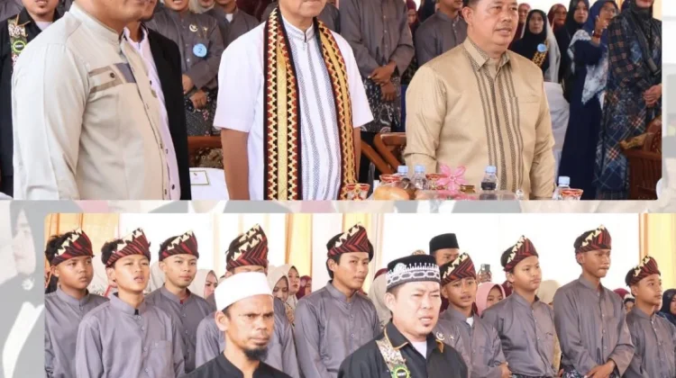 Bupati Lampung Utara Buka Lomba Qasidah se-Lampung Utara di SMK Husnul Amal