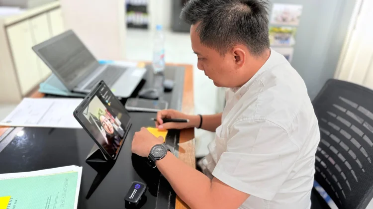 Kantah Kota Bandar Lampung Hadirkan Inovasi Layanan Konsultasi Online "KOPPER"