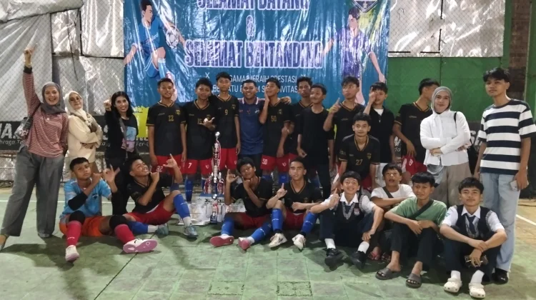 SMPN 1 Bandar Lampung Juarai ISL Season IV