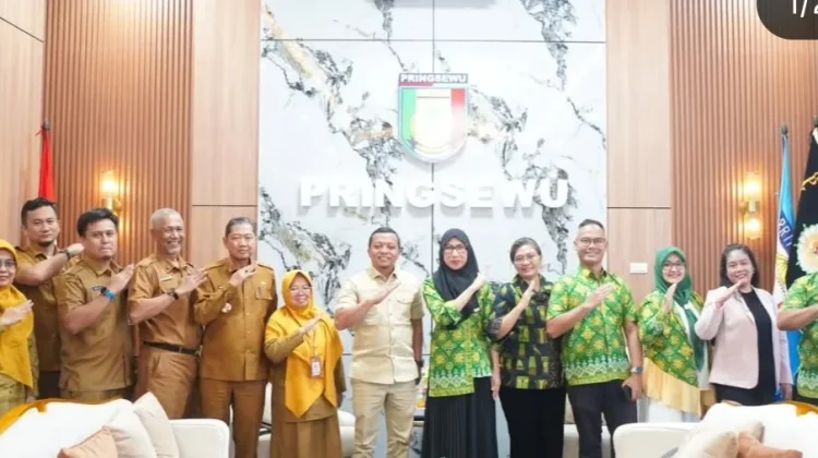 IPPAT TP dan Pemkab Pringsewu Bersinergi Dorong Optimalisasi BPHTB