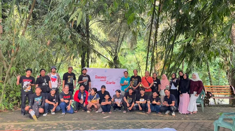 Rayakan Bulan Menggambar Nasional,Perupa Lampung gelar Art Camp