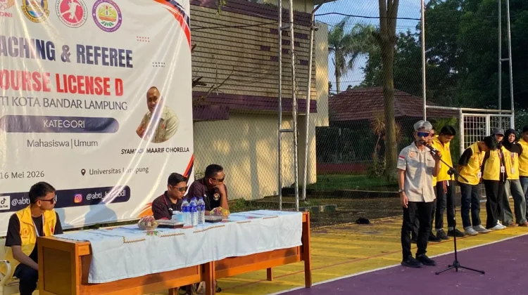 ABTI Bandar Lampung Gelar Kursus Pelatih dan Wasit