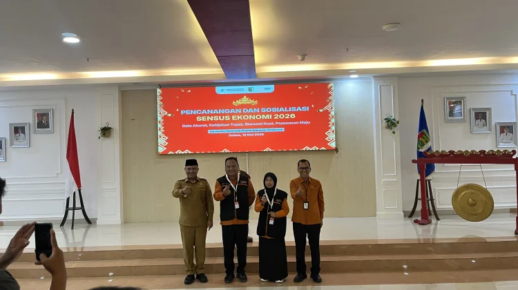 Pemkab Pesawaran Dukung Sensus Ekonomi 2026