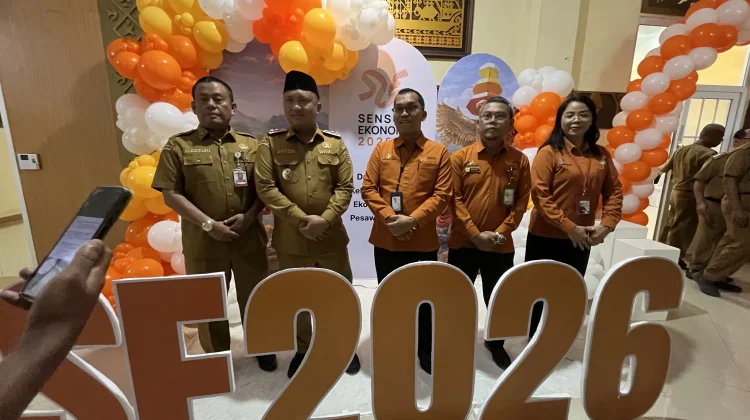 Wabup Pesawaran Pastikan Pemda Siap Kawal Sensus Ekonomi 2026 hingga Tingkat Desa