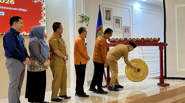 Wabup Pesawaran Sebut Pemda Siap Kawal Sensus Ekonomi 2026 hingga Desa
