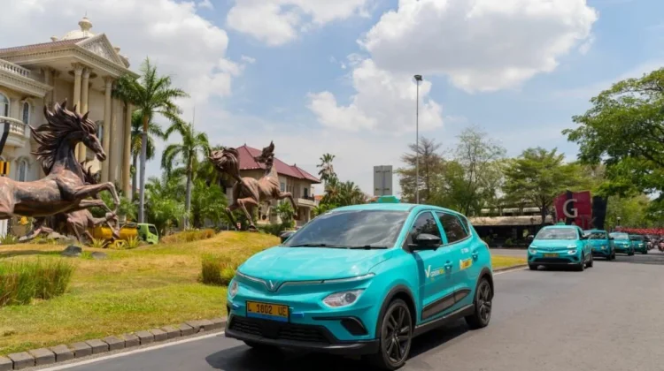Taksi Listrik Green SM Bakal Layani Rute Aglomerasi Lampung Raya