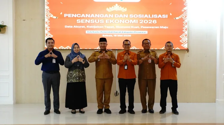 BPS dan Pemkab Pesawaran Perkuat Sinergi Sensus Ekonomi 2026