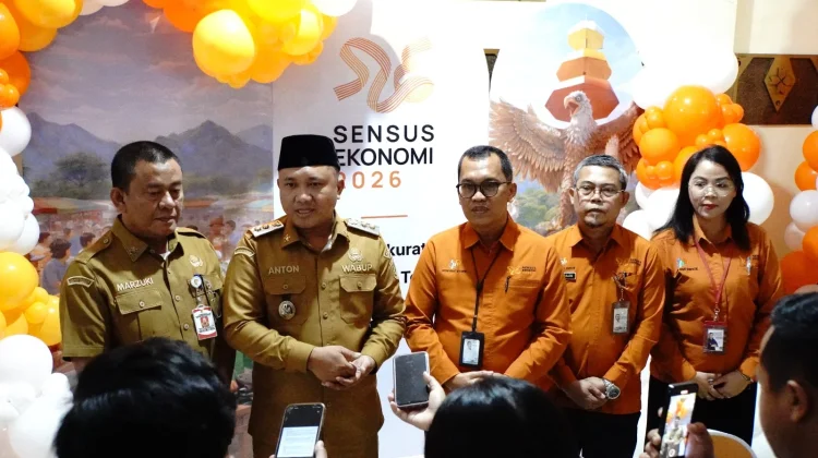 Sensus Ekonomi 2026 Perkuat Arah Pembangunan Pesawaran