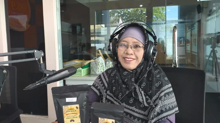 Produk UMKM Kenalkan Bahasa Lampung lewat Brand  Kopi