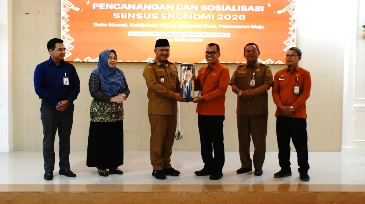 Sensus Ekonomi Pesawaran Petakan Usaha Digital dan UMKM
