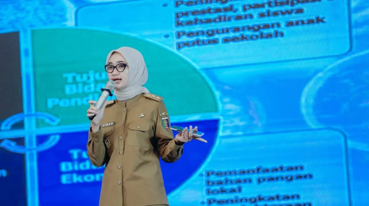 Wagub Lampung Sebut Program MBG Jadi Kunci Cetak SDM Unggul