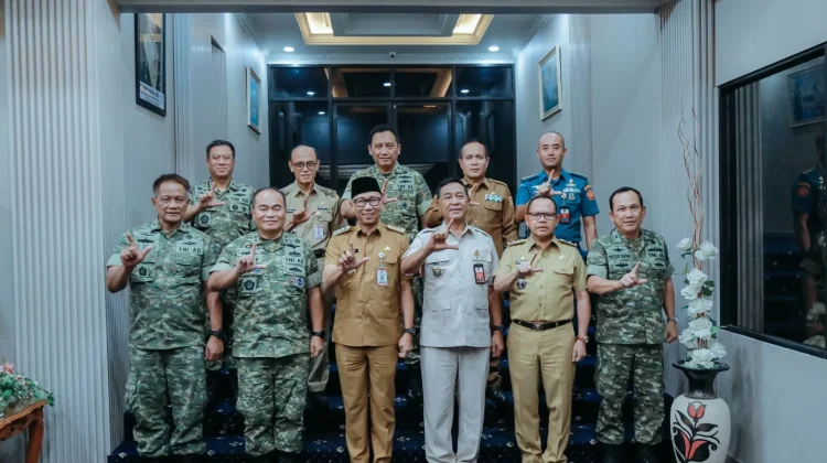 Gubernur Lampung Jalin Pertemuan dengan Rektor Unhan RI