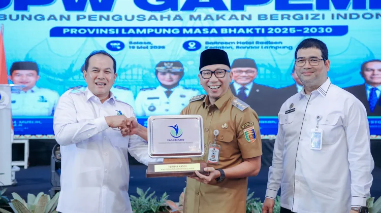 Gubernur Lampung Dorong Program MBG Jadi Penggerak Ekonomi Desa
