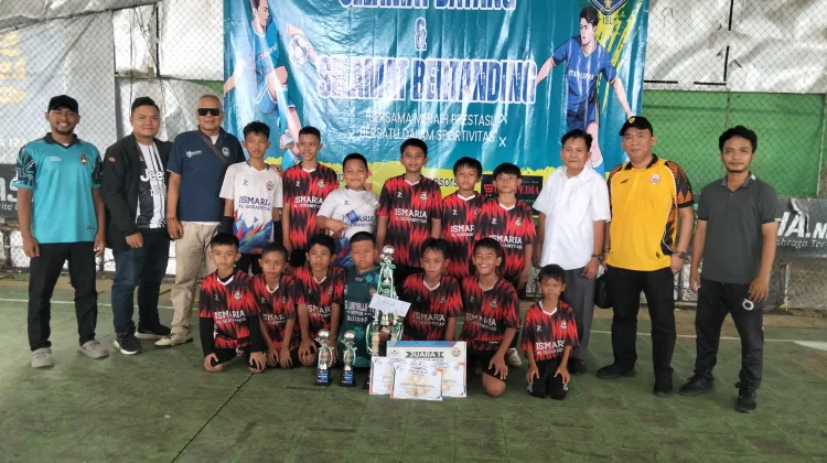MIMA dan Ismaria Juarai ISL Futsal Pelajar 2026