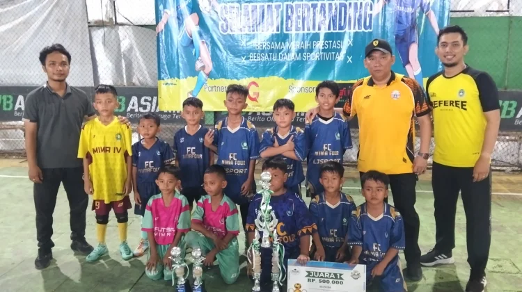 MIMA dan Ismaria Juarai ISL Futsal Pelajar 2026