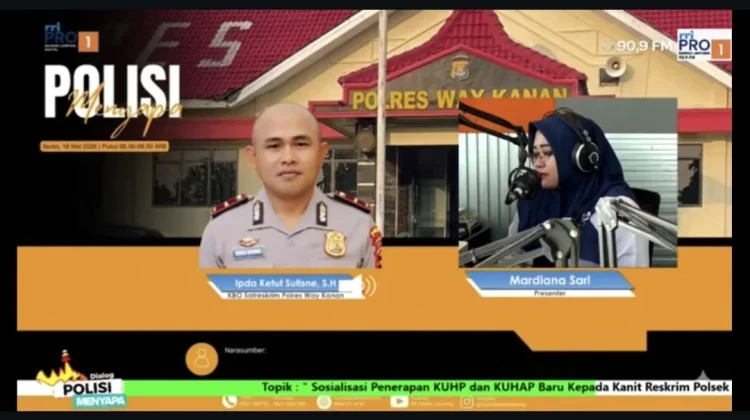 Sosialisasi KUHP Baru Bagi Penyidik