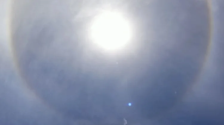 Fenomena Halo Matahari Hiasi Langit, Ini Penjelasannya