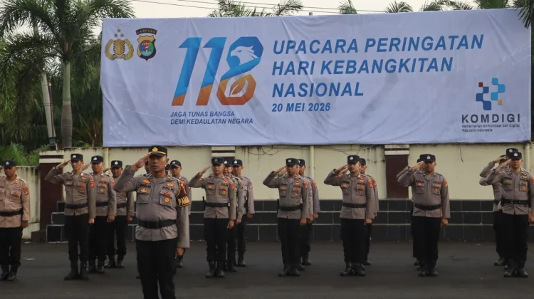 Kapolres Mesuji Tinjau Kinerja Polsek Simpang Pematang