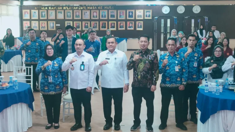 Kanwil Kemenkum Lampung Sosialisasikan Layanan Apostille