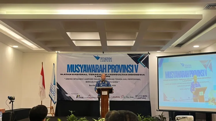Pemprov Lampung Dorong Konsultan Lokal Miliki Sertifikasi