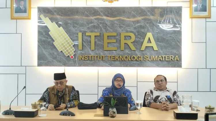 Guru Besar ITB Prof Elfahmi Terpilih sebagai Rektor Itera Periode 2026–2030