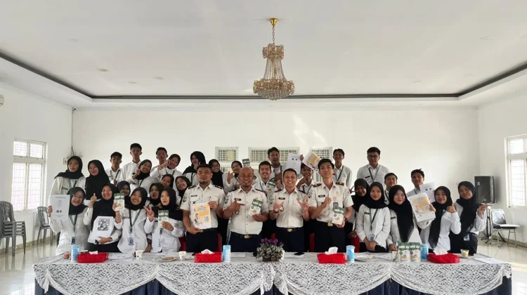 Kepala Rutan Bandar Lampung Apresiasi Gagasan Inovatif Peserta Magang