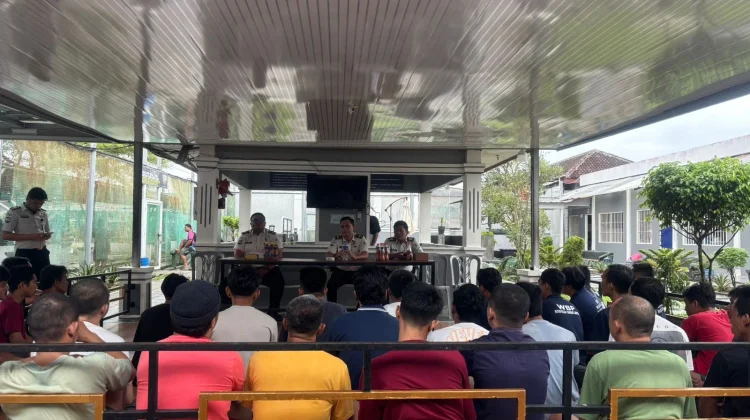 Rutan Bandar Lampung Sosialisasikan Layanan Integrasi kepada Warga Binaan