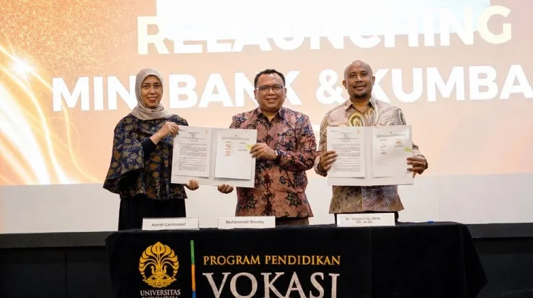 CIMB Niaga Hadirkan Laboratorium Mini Banking Simulator di UI