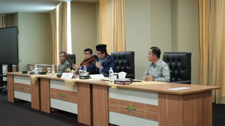 Prof. Idham Kholid Kembali Pimpin Senat UIN RIL Periode 2026-2030