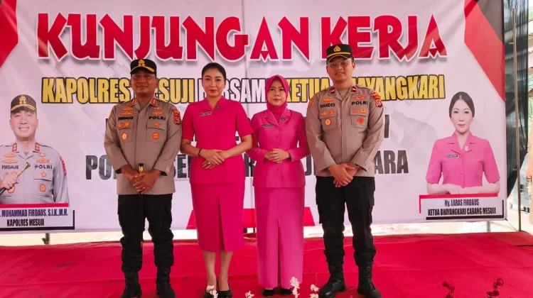 Bhayangkari Mesuji Dorong Peran Sosial Anggota