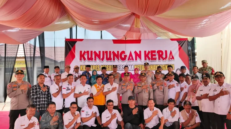 Kapolres Mesuji Tekankan Pelayanan Prima Kepolisian