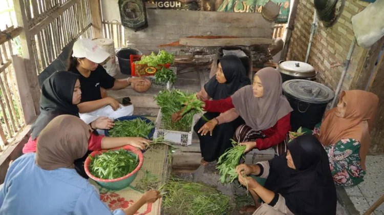 Lokakarya Pangan Lokal Unila Libatkan Mahasiswa Internasional