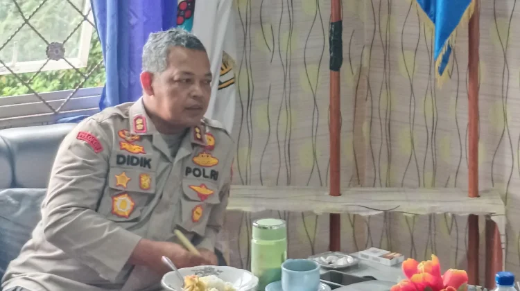Polres Way Kanan dan PWI Perkuat Kemitraan Informasi