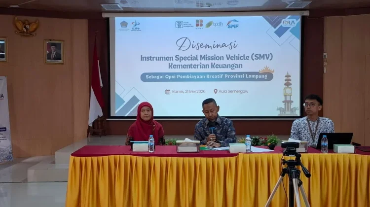 Dorong Pembangunan Daerah, DJPb Lampung Sosialisasikan Pembiayaan Kreatif SMV
