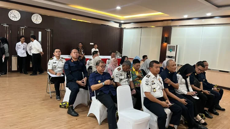 Rutan Kelas I Bandar Lampung Ikuti Rakor IPH Nasional