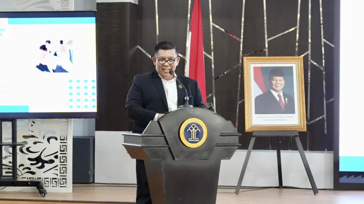 Sesmenko Kumham Imipas Tekankan Pentingnya Sinergi Pembangunan Hukum di Lampung