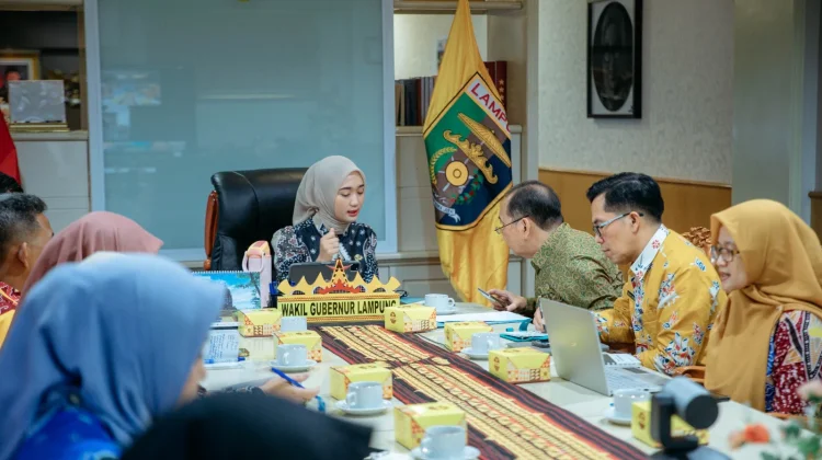 Wagub Lampung Dorong Pemkab Pesawaran Percepat Penanggulangan TBC