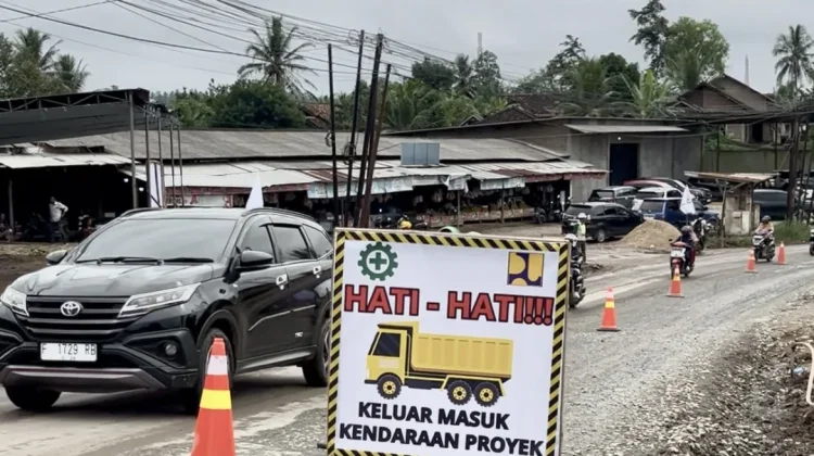 DPRD Pringsewu Apresiasi Pembangunan Ruas Jalan Kalirejo–Pringsewu