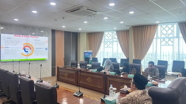 Tim Peneliti UIN Raden Intan Lampung Kembangkan Model Kesiapan AI